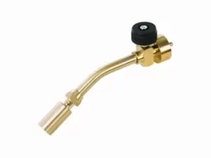 image of Dickie Dyer 997400 Solid Brass MAP Jumbo Flame Torch CGA600 MAP/Propane