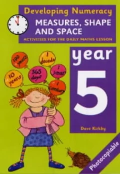 Image of Measures Shape and Space Year 5 by David Kirkby Paperback
