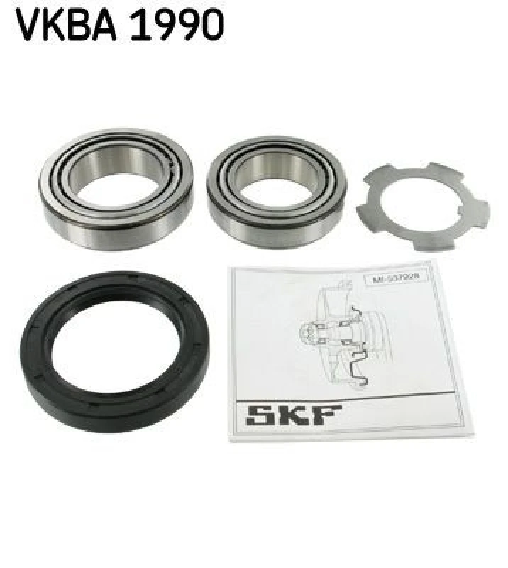 Image of SKF Wheel bearing kit SKF VKBA 1990