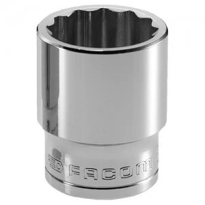 Image of Facom 1/2" Drive Bi Hexagon Socket Metric 1/2" 10mm