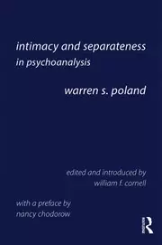 Image of Intimacy and Separateness in Psychoanalysis