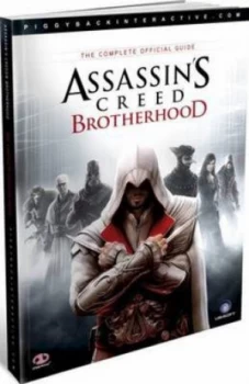 Image of Assassins Creed Brotherhood Official Complete Guide by Piggyback Paperback