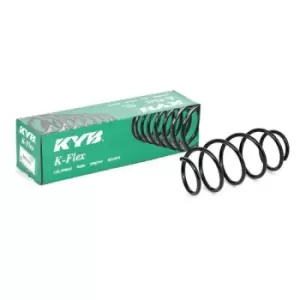 image of KYB Coil spring RH2640 Suspension spring,Springs FORD,MAZDA,Fiesta Mk5 Schragheck (JH1, JD1, JH3, JD3),Fiesta Mk5 Kastenwagen,2 (DY)