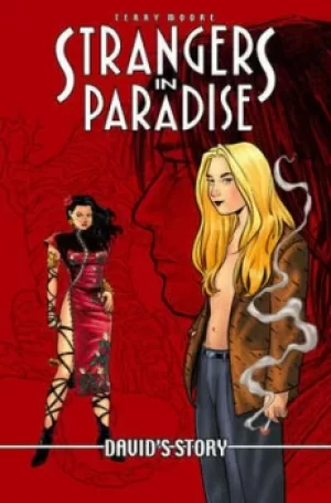 Image of Strangers In Paradise Book 14 Davids Story by Terry Moore