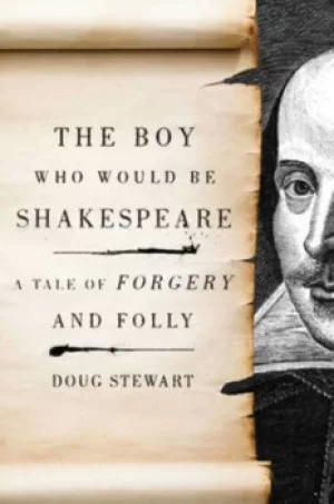 Image of The boy who would be Shakespeare by Doug Stewart