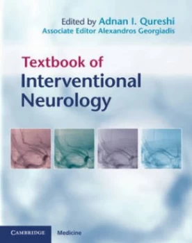 Image of Textbook of Interventional Neurology by Adnan I. Qureshi Hardback