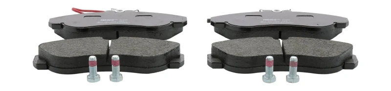Image of FERODO Brake pad set FERODO FVR968