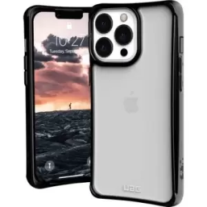 Image of Urban Armor Gear Plyo Case Back cover Apple iPhone 13 Pro Ice (dark), Transparent
