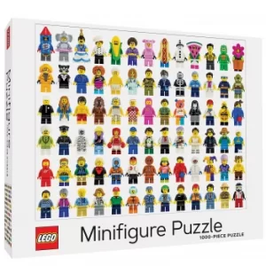 LEGO Minifigure Jigsaw Puzzle