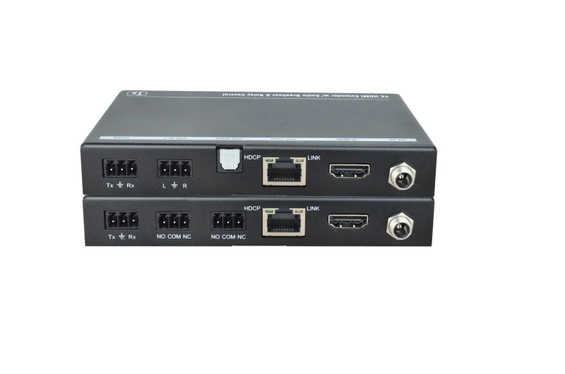 Image of Vivolink VLHDMIEXT416 AV extender AV transmitter & receiver Black