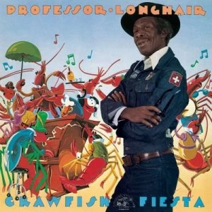 Image of Crawfish Fiesta by Professor Longhair Vinyl Album