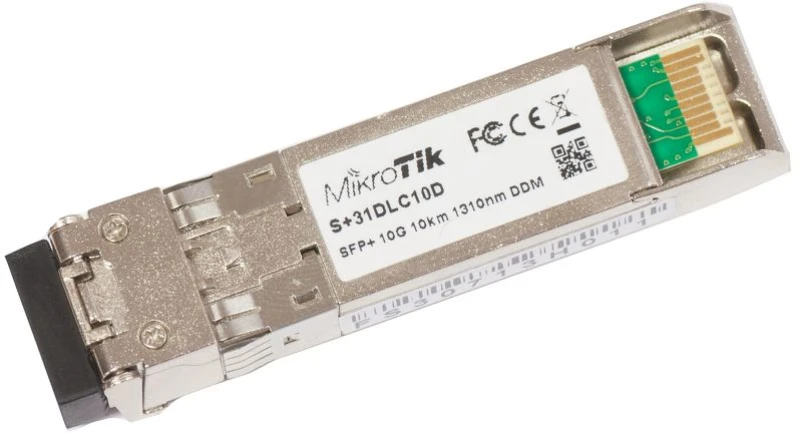 Image of Mikrotik S+31DLC10D network transceiver module Fiber optic 10000 Mbit/