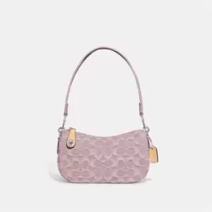 Image of COACH Swinger 20 Shoulder Bag - Purple