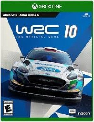 Image of WRC 10 Xbox One Series X Game