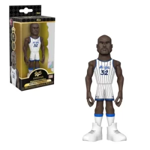 image of NBA Legends Orlando Magic Shaquille O'Neal Vinyl Gold