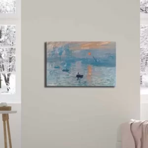 Image of FAMOUSART-07 Multicolor Decorative Canvas Painting