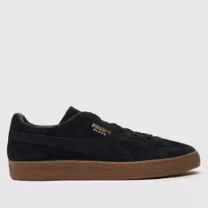 image of PUMA suede classic xxi trainers in Black & brown