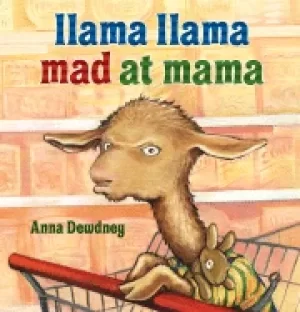 Image of llama llama mad at mama