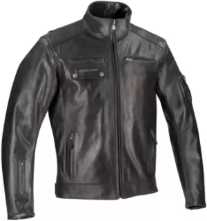 image of Segura Cesar Motorcycle Leather Jacket, black, Size XL, black, Size XL