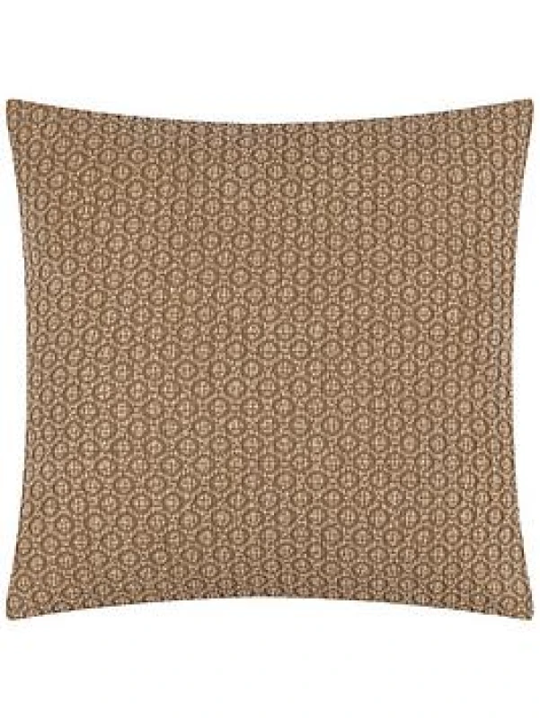 Image of Yard Tryfan Textured Cotton Filled Cushion Olive 50 X 50Cm, Green 5025532825421.00