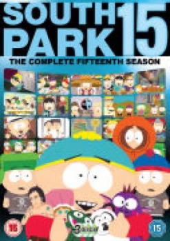 Image of South Park: The Complete 15 Season (Re-packaged)
