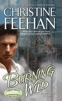 Image of Burning Wild by Christine Feehan