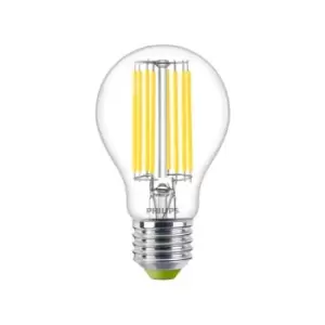 Image of Philips UltraEfficient 4-60W Filament LED GLS E27 Cool White - 929003066802