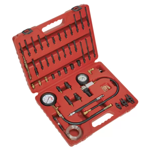 Image of Genuine SEALEY VSE3156 Diesel & Petrol Compression, Leakage & TDC Kit