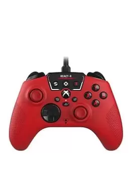 Image of Turtle Beach Fg, React-R Wired Controller Red Global