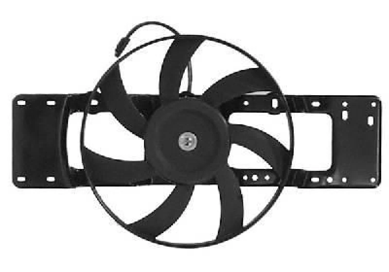 Image of VAN WEZEL Fan, radiator VAN WEZEL 4338747