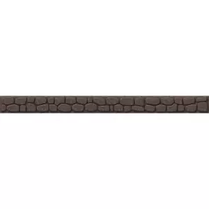 Image of Ez Border Flexi Curve Rockwall Border - Earth