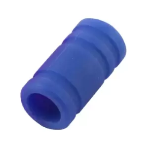 Image of Fastrax 1/10Th Pipe/Manifold Coupling Blue