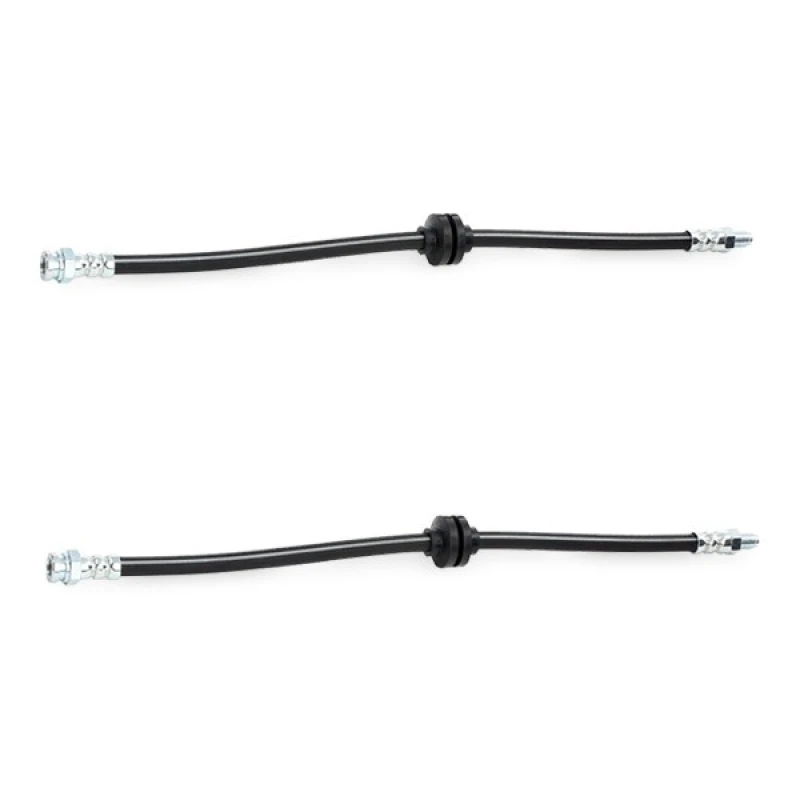 Image of RIDEX 83B0839 Brake Hose Rear Axle both sides Brake Hose (83)