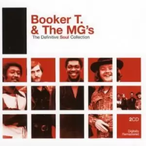 image of The Definitive Soul Collection by Booker T. and The M.G.'s CD Album