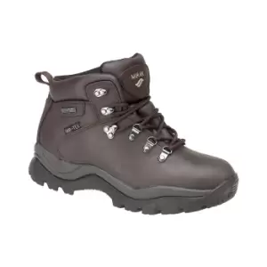 Mirak Nebrasaka Mens Leather Hiker Boot / Mens Hiking Boots (9 UK) (Crazy Horse)