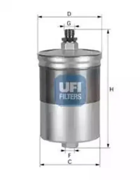 Image of UFI 31.505.00 Fuel Filter Petrol