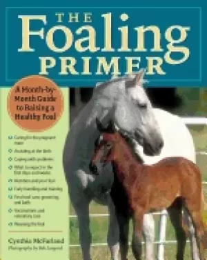 Image of foaling primer a month by month guide to raising a healthy foal