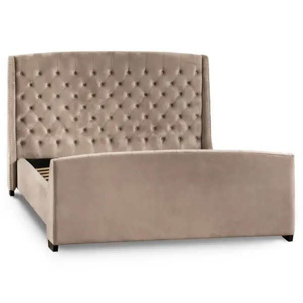 Image of Hill Interiors Chelsea Button Pressed King Size Bed