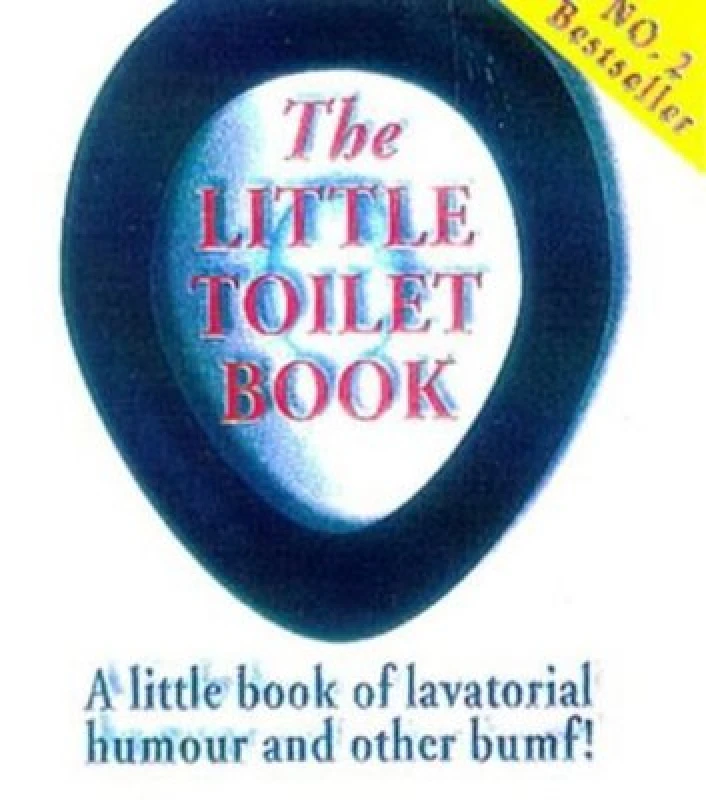 Image of The Little Toilet Book by David Brown Paperback