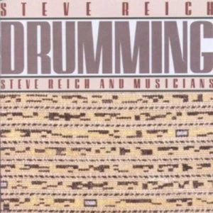 Image of Drumming by Steve Reich CD Album