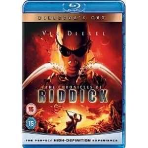 Chronicles Of Riddick - Director's Cut Bluray