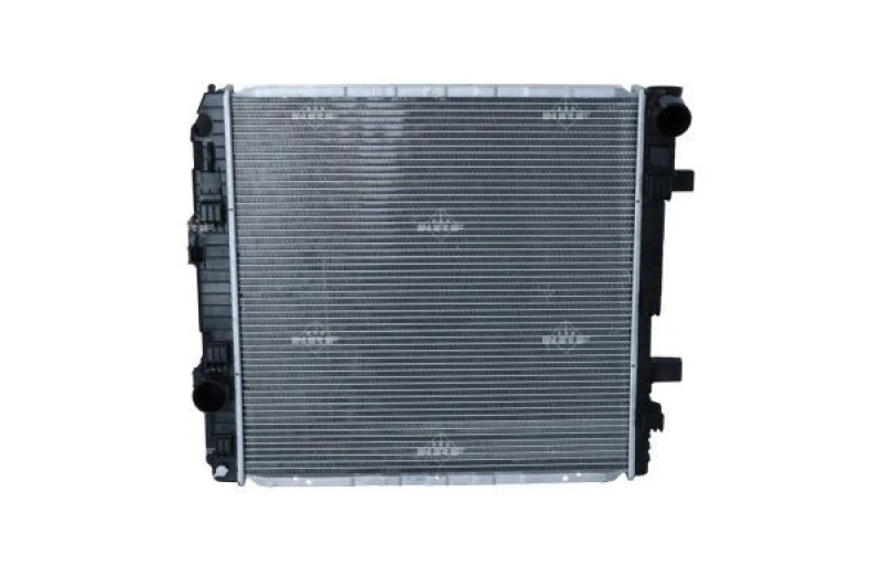 Image of NRF 50587 Engine radiator Brazed cooling fins, Aluminium, without frame Aluminium Radiator,engine cooling (470)