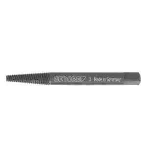 Image of Gedore Bolt extractor 3.1-5.5 mm, M8-M11