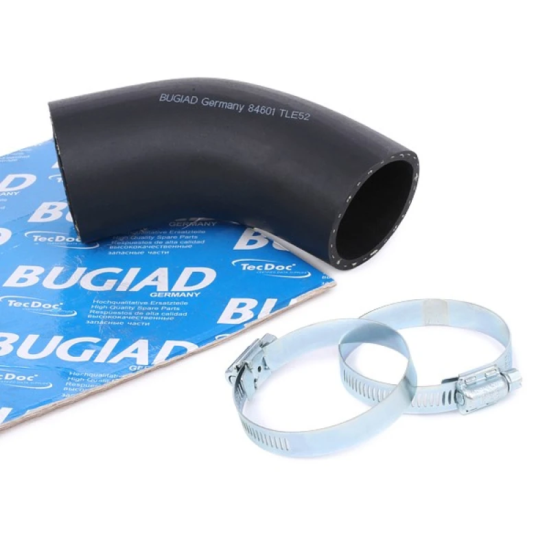 Image of BUGIAD 84601 Turbocharger Hose Charger Intake Hose (3314)