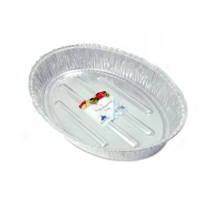 image of Essential Housewares Essential Aluminium Roasting Tray