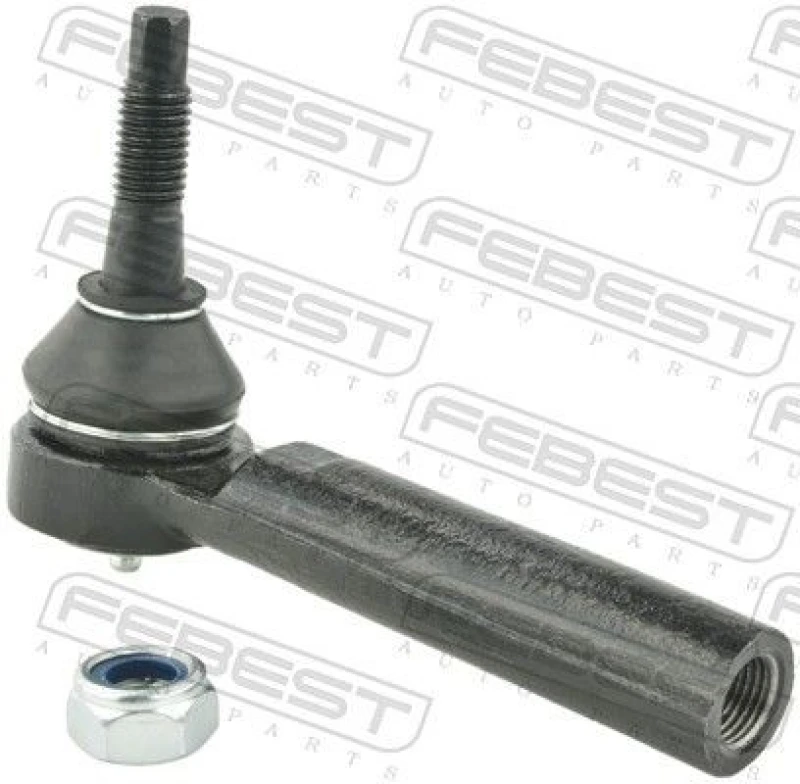 Image of Track rod end FEBEST 3221-GMT900