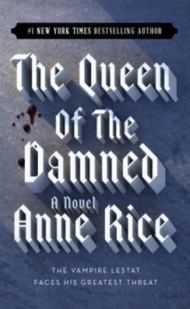 Image of The Queen of the Damned by Anne Rice Book
