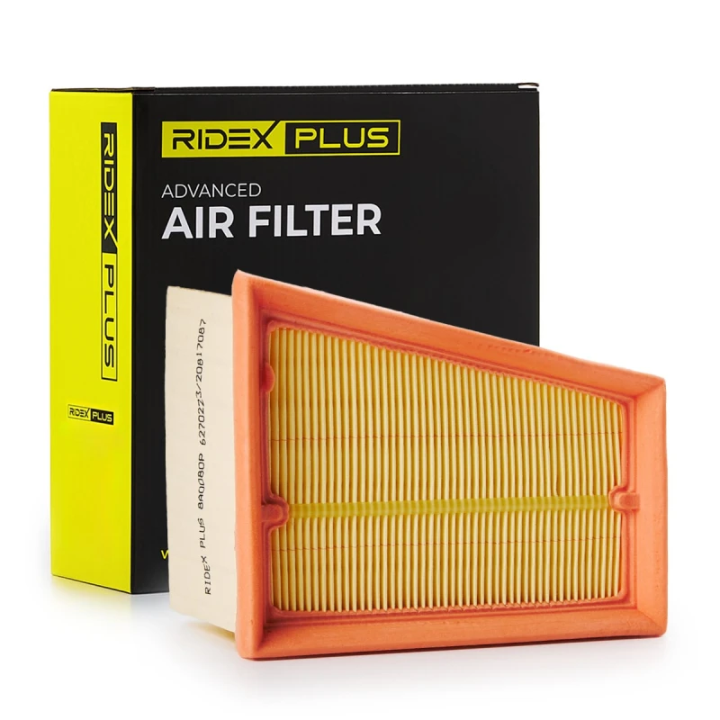 Image of RIDEX PLUS Air filter RIDEX PLUS 8A0080P