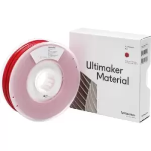 Image of Ultimaker PLA - M0751 Red 750 - 211399 Filament PLA 2.85mm 750g Red