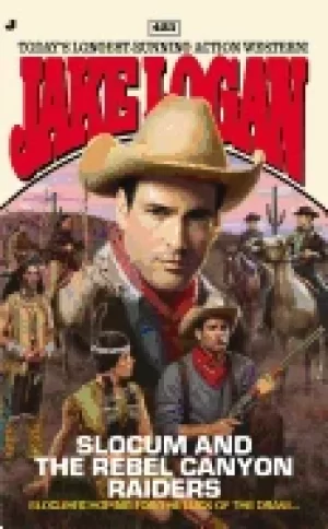 Image of slocum 423 slocum and the rebel canyon raiders